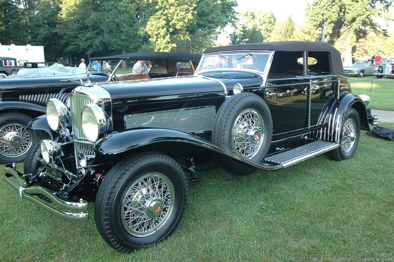 1932 Duesenberg Model SJ Gallery