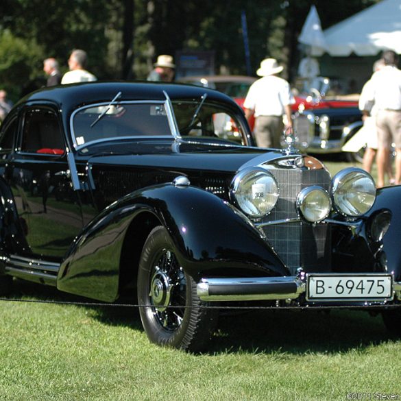 1934 Mercedes-Benz 540 K Autobahnkurier Gallery