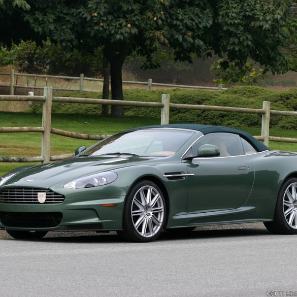 2009 Aston Martin DBS Volante Gallery