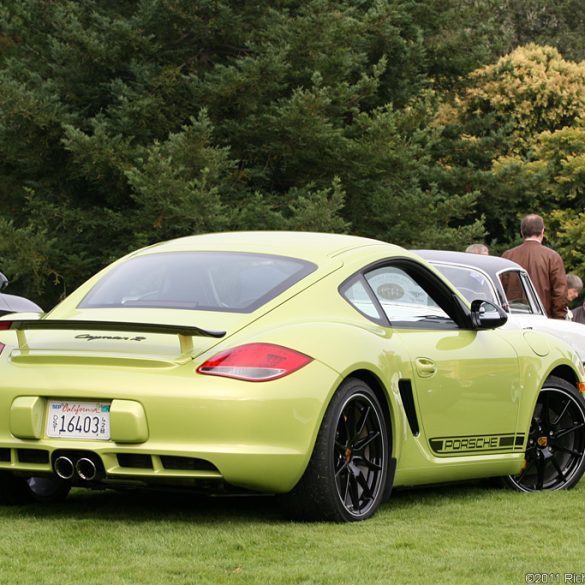 2010 Porsche Cayman R Gallery