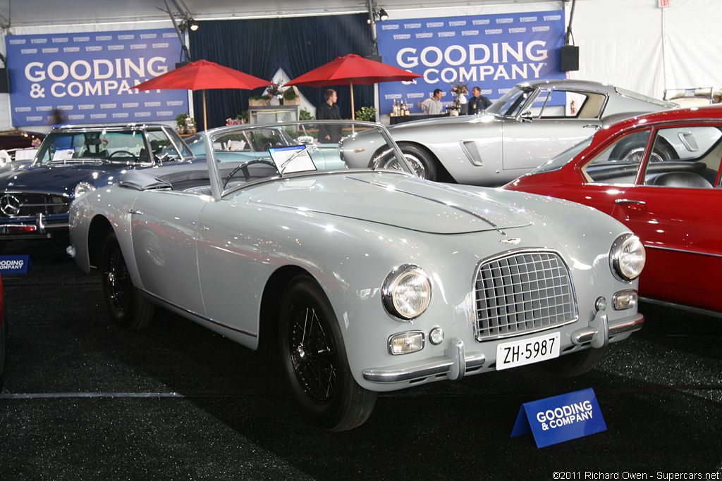 1954 Aston Martin DB2/4 Graber Drophead Coupé