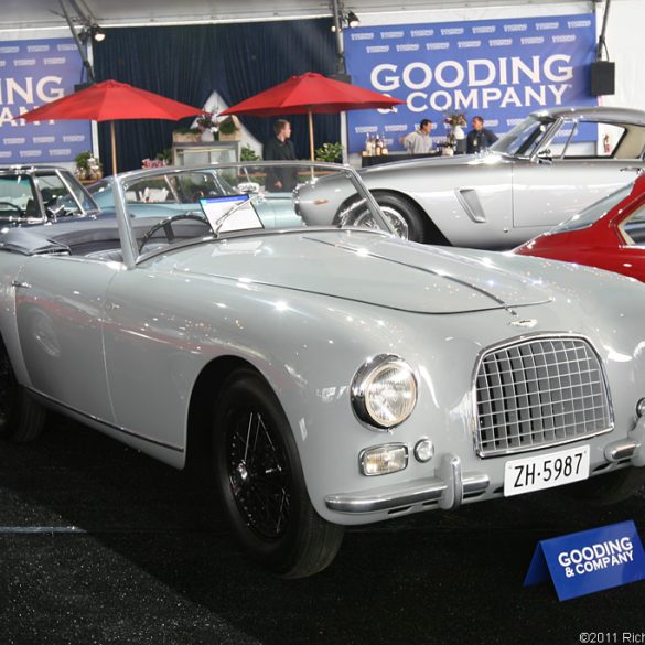 1954 Aston Martin DB2/4 Graber Drophead Coupé Gallery