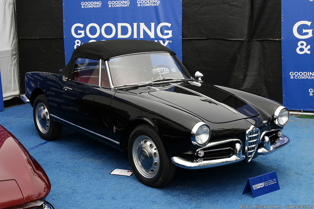 1955 Alfa Romeo Giulietta Spider