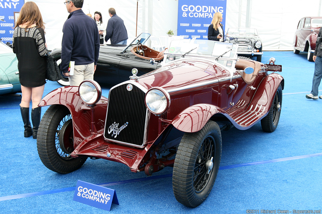 1930→1932 Alfa Romeo 6C 1750 Gran Sport