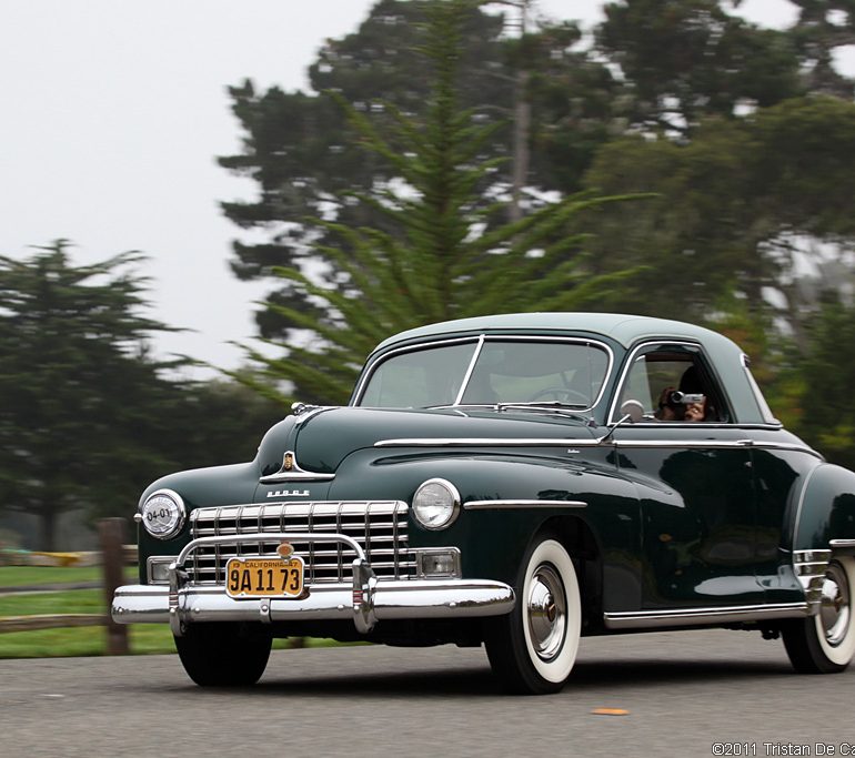 1948 Dodge Custom Derham Coupe