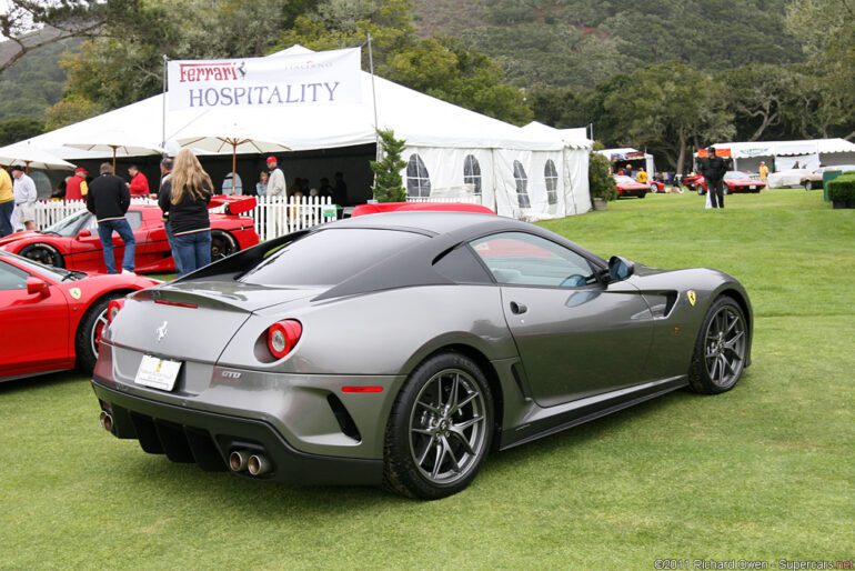 ferrari gto 2010