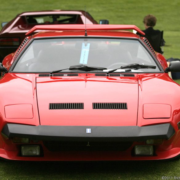 1985 De Tomaso Pantera GT5-S