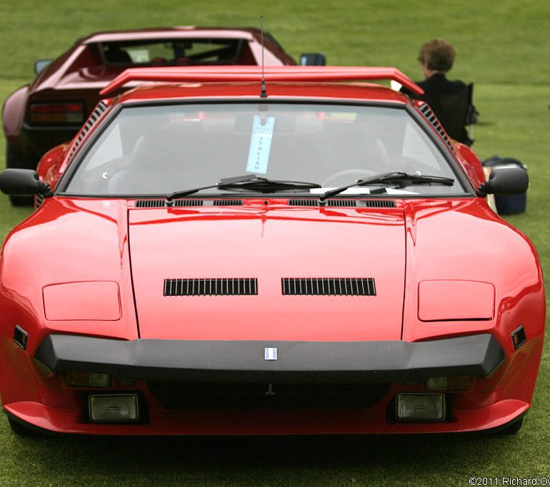 1985 De Tomaso Pantera GT5-S