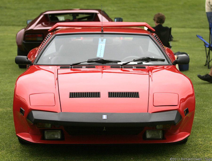 1985 De Tomaso Pantera GT5-S