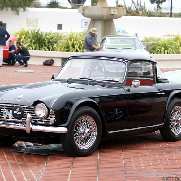 1962 Triumph TR4 Gallery