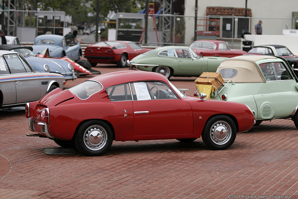 1956 Fiat Abarth 750 GT Zagato