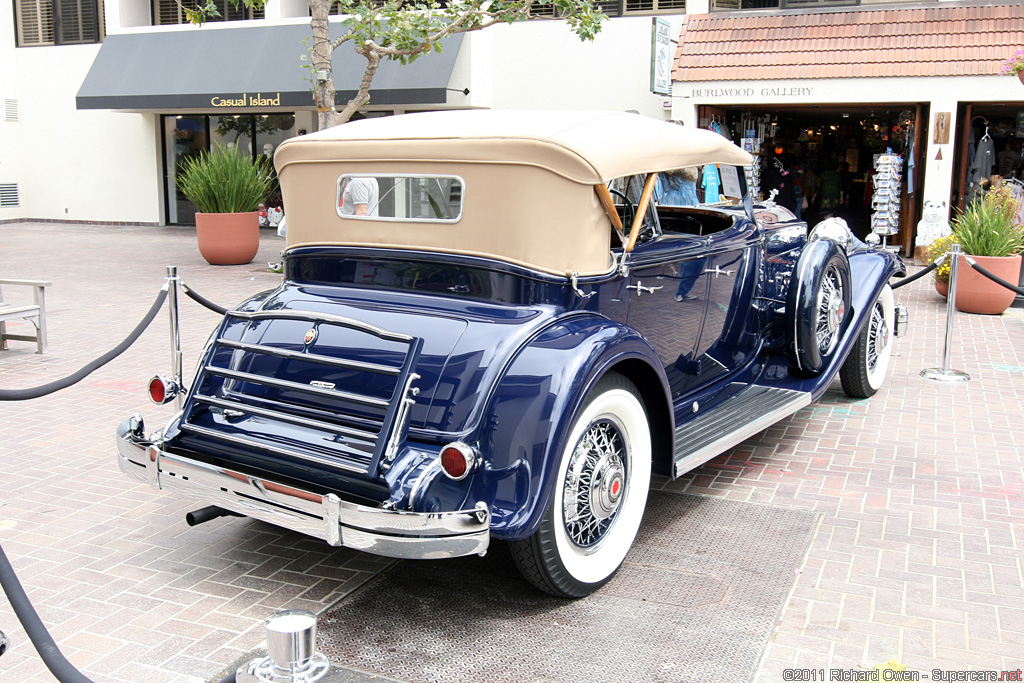 1932 Packard Individual Custom Eight 904