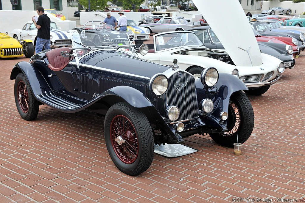 1930→1932 Alfa Romeo 6C 1750 Gran Sport