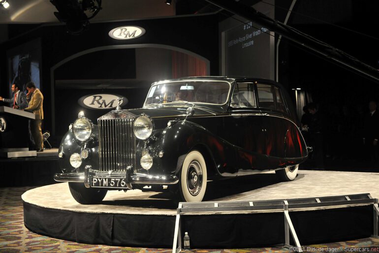 1949→1958 Rolls-Royce Silver Wraith