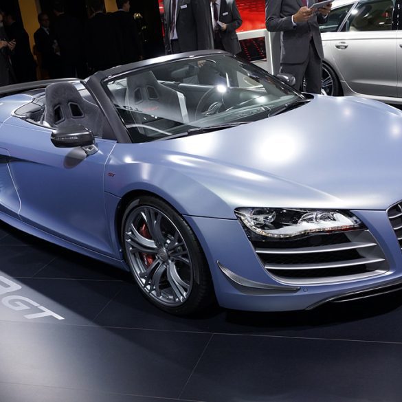 2011 Audi R8 GT Spyder