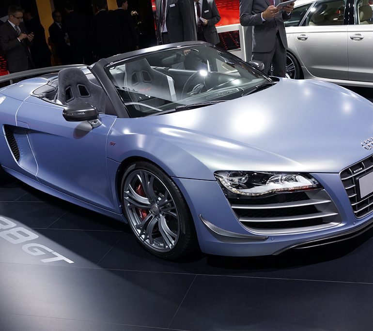 2011 Audi R8 GT Spyder