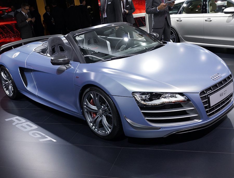 2011 Audi R8 GT Spyder