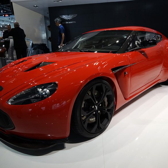 2011 Aston Martin V12 Vantage Zagato Prototype Gallery