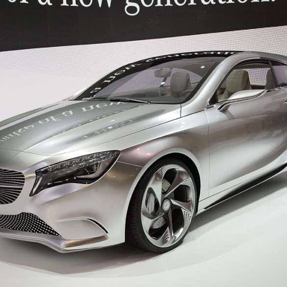 2011 Mercedes-Benz Concept A-Class Gallery