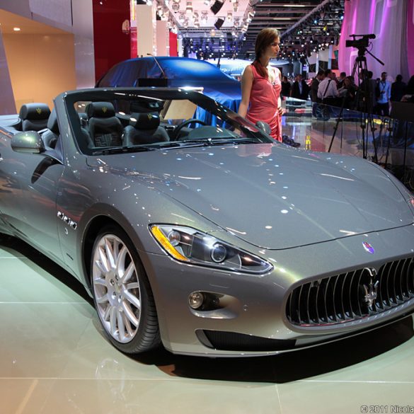 2011 Maserati GranCabrio Fendi