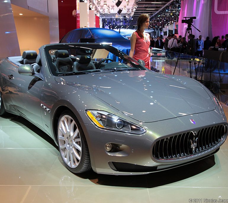 2011 Maserati GranCabrio Fendi