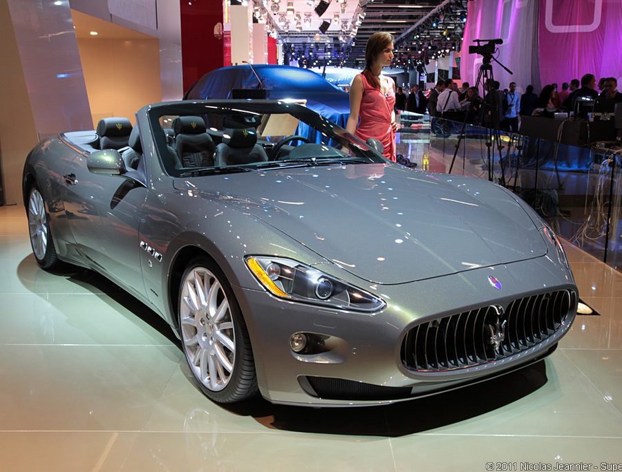 2011 Maserati GranCabrio Fendi