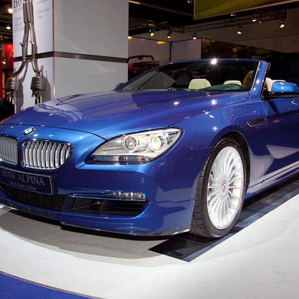 2011 Alpina B6 Bi-Turbo Cabriolet