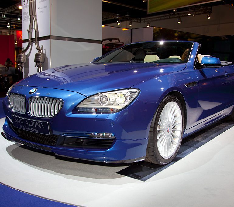 2011 Alpina B6 Bi-Turbo Cabriolet