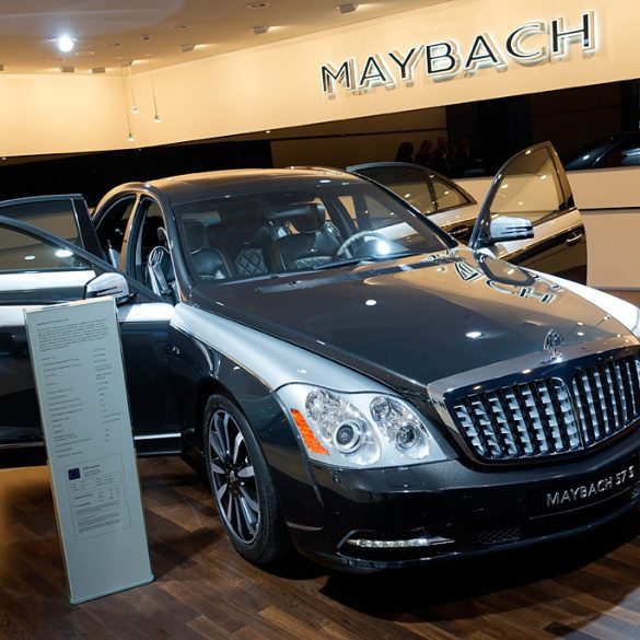 2011 Maybach 57 S Edition 125!