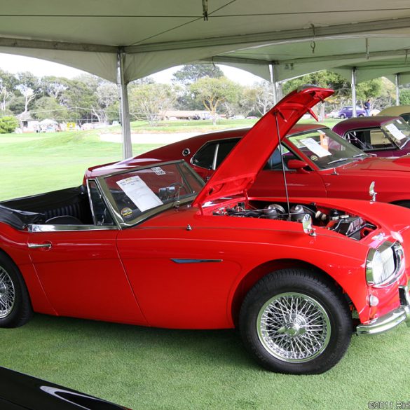 1963→1965 Austin-Healey 3000 MKIII BJ8