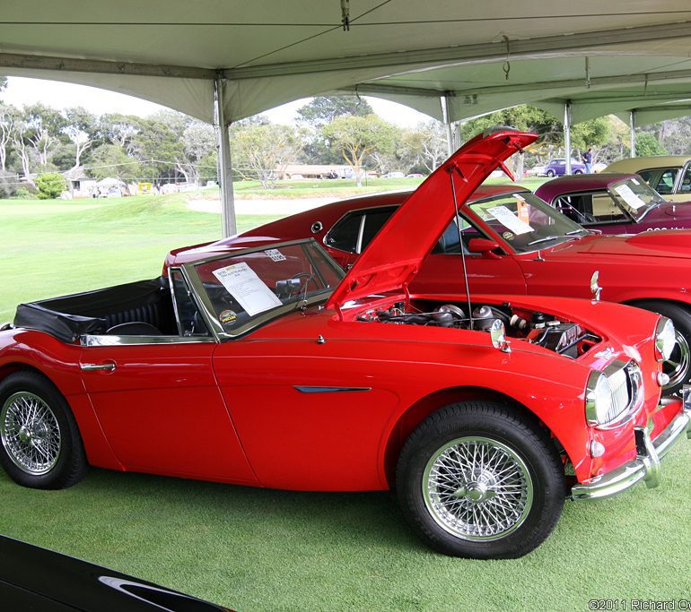 1963→1965 Austin-Healey 3000 MKIII BJ8