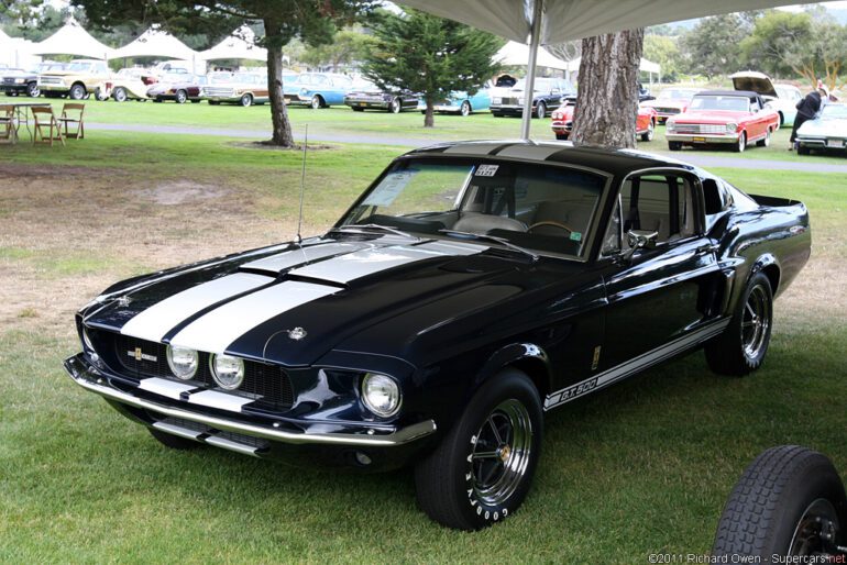 1967 Shelby GT500 Fastback