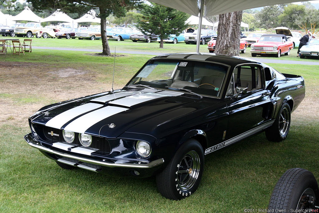 Mustang Gt 500 Shelby 1967