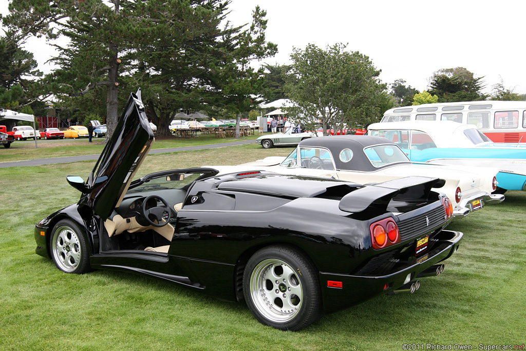 1999 Lamborghini Diablo VT Roadster