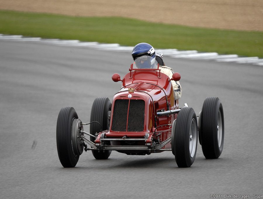 1933 Maserati 4CM 2000