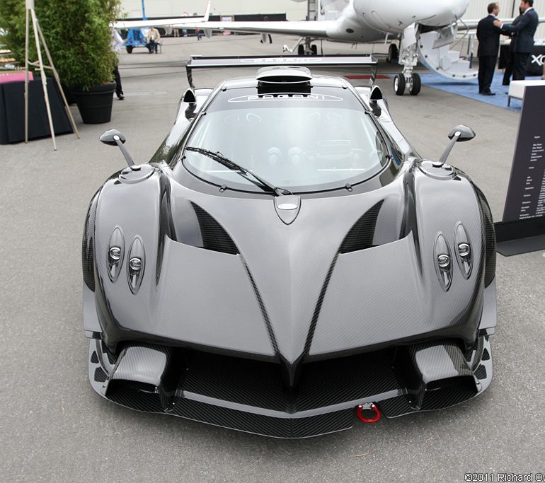 2009 Pagani Zonda R Gallery