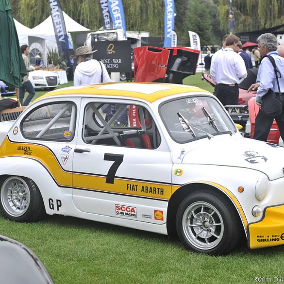 1964 Fiat Abarth 1000 Berlina Corsa