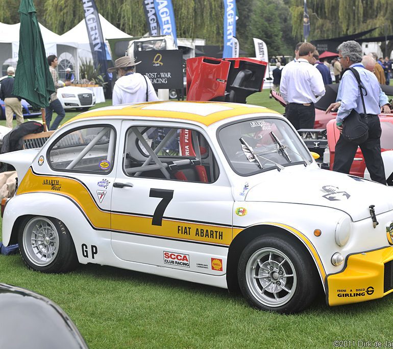 1964 Fiat Abarth 1000 Berlina Corsa