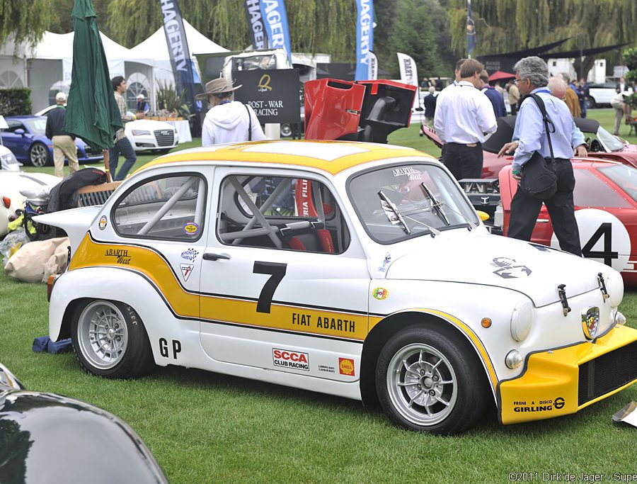 1964 Fiat Abarth 1000 Berlina Corsa