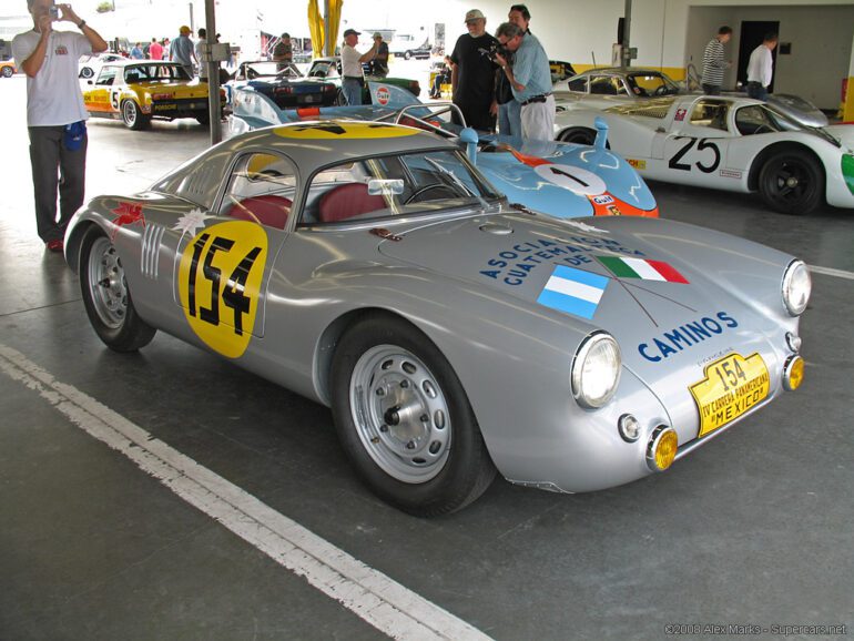 Porsche 550 Prototype