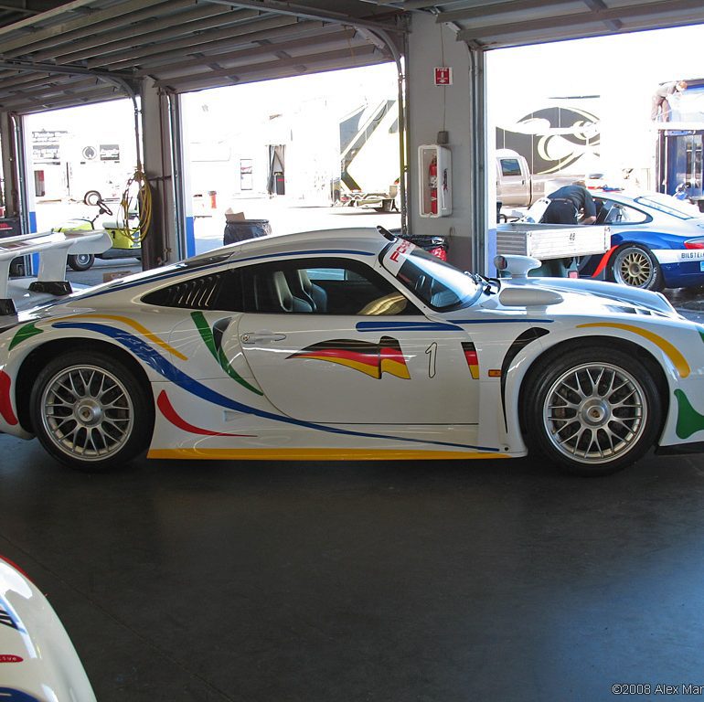 1996 Porsche 911 GT1 Straßenversion