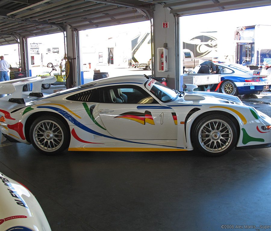 1996 Porsche 911 GT1 Straßenversion