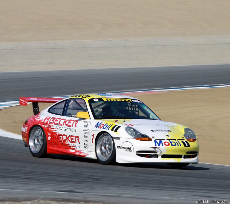 2001 Porsche 911 GT3 Cup