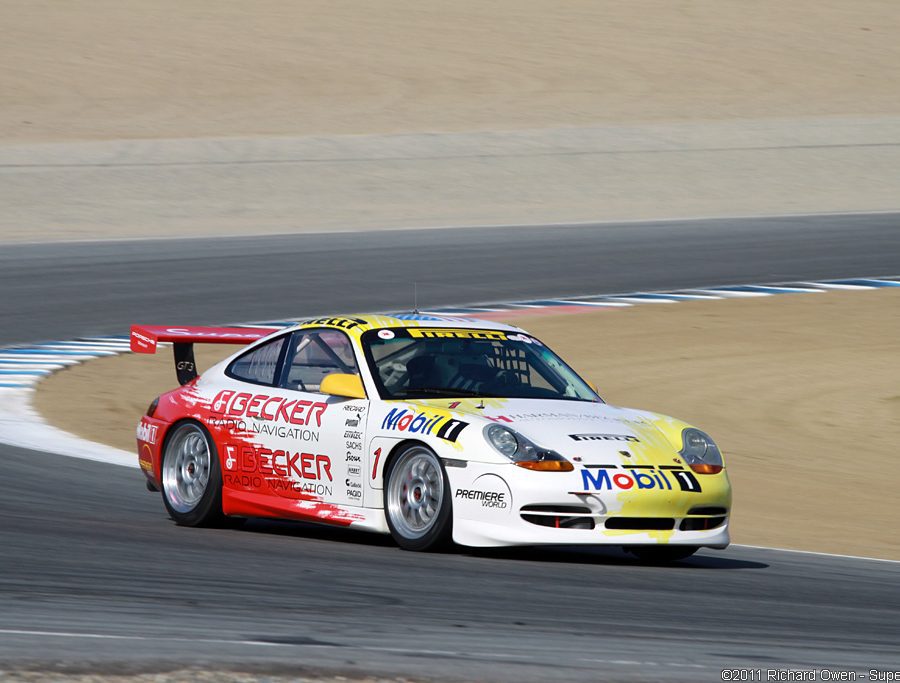 2001 Porsche 911 GT3 Cup