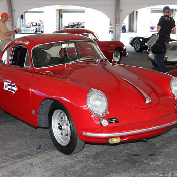 1960 Porsche 356B/1600 Super 90 GT Coupe Gallery