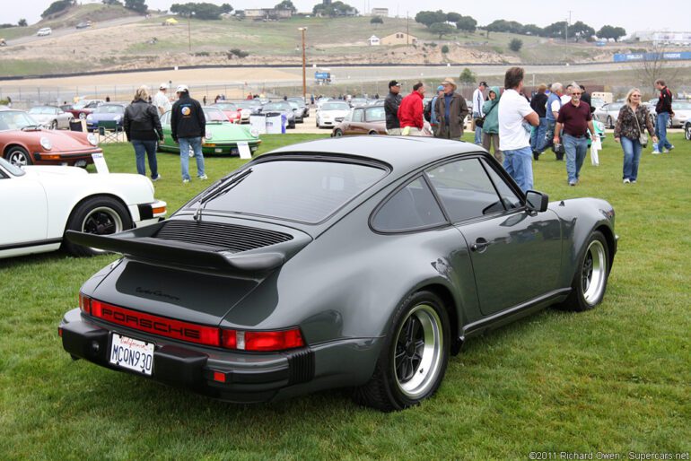 Porsche 911 turbo 1975