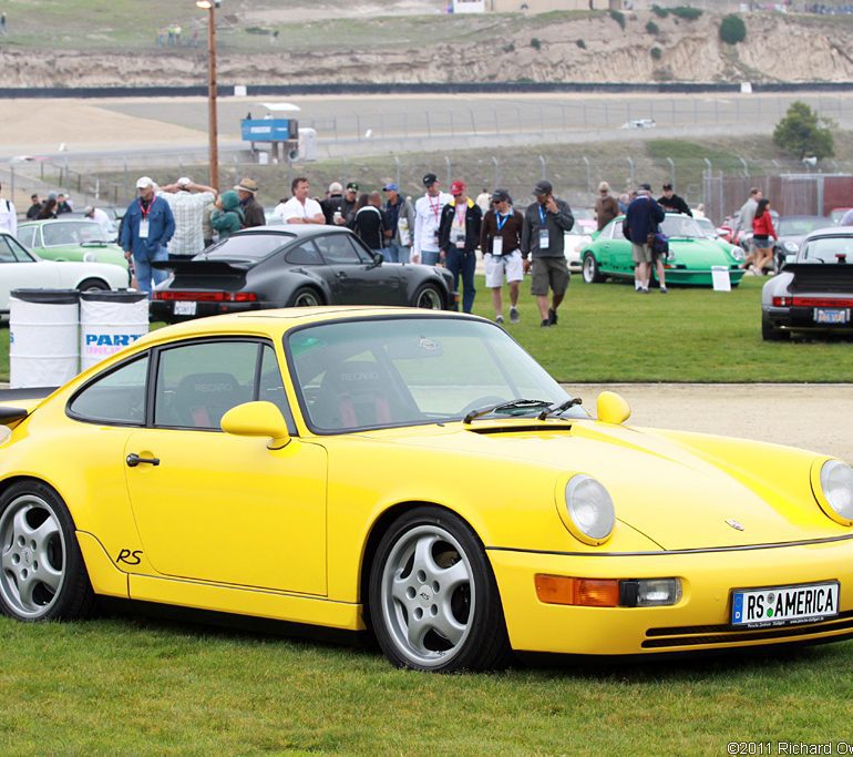 1992 Porsche 911 RS America