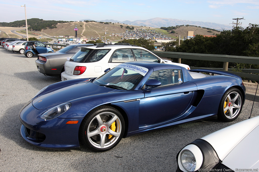 Porsche carrera gt 2003