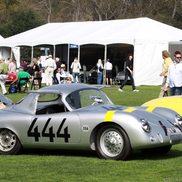 1952 Porsche-Glöckler 356 Roadster Gallery