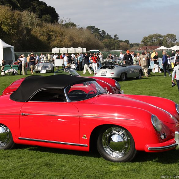 1954 Porsche 356/1500 Speedster Gallery